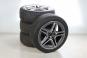 Summer Wheel and Tire Package Alloy 18 Inch with Bridgestone Tires for CLA 118, A-Class 177 and other, Original Mercedes-AMG  - Image 1