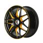 Aluminum rim AMG cross-spoke forged wheel  - Image 1