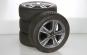 Alloy rims and tires set BRIDGE/BlizzakLM - 32 5 - wheel hub  - Image 1