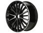 Aluminum rim multi-spoke wheel  - Image 1