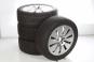 Alloy rims and tires set BRIDGE/BlizzakLM - 32 10 - hole whe  - Image 1