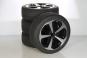 Alloy rims and tires set MICHELIN/PilotAlpinPA4 5 - wheel dr  - Image 1