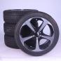 Alloy rims and tires set MICHELIN/PilotAlpinPA4 5 - wheel dr  - Image 1