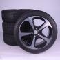 Alloy rims and tires set MICHELIN/PilotAlpinPA4 5 - wheel dr  - Image 1