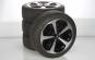 Alloy rims and tires set MICHELIN/PilotAlpinPA4 5 - wheel dr  - Image 1