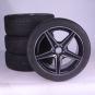 Alloy rims and tires set MICHELIN/PilotAlpinPA4 AMG 5 - th.  - Image 1