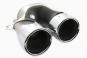 Left tailpipe trim panel  - Image 1