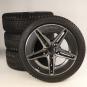 Winter Wheel and Tire Package Alloy 18 Inch with Pirelli Tires for C-Class 206, Original Mercedes-Benz  - Image 1