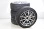 Alloy rims and tires set MICHE/Pilot Alpin 5AMG 10 - spoke w  - Image 1