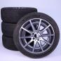 Alloy rims and tires set MICHE/Pilot Alpin 5AMG 10 - spoke w  - Image 1