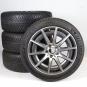 Winter Wheel and Tire Package Alloy 18 Inch with Michelin Tires for C-Class 206, Original Mercedes-AMG  - Image 1
