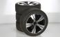 Alloy rims and tires set MICHELIN/PilotAlpinPA4 5 - wheel dr  - Image 1