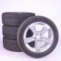 Alloy rims and tires set MICHELIN/PilotAlpin5 5 - wheel driv  - Image 1