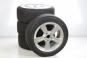 Alloy rims and tires set MICHELIN/PilotAlpin5 5 - wheel driv  - Image 1