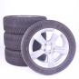 Alloy rims and tires set MICHELIN/PilotAlpin5 5 - wheel driv  - Image 1