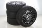 Winter Wheel and Tire Package Alloy 18 Inch with Goodyear Tires for C-Class 206, Original Mercedes-Benz  - Image 1