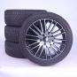 Alloy rims and tires set GOODY/UltraGripPerformance 10th gea  - Image 1