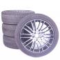 Alloy rims and tires set GOODY/UltraGripPerformance 10th gea  - Image 1