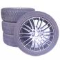 Alloy rims and tires set GOODY/UltraGripPerformance 10th gea  - Image 1