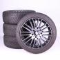 Alloy rims and tires set GOODY/UltraGripPerformance 10th gea  - Image 1