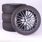Alloy rims and tires set Hankook/Winter I* Cept evo 2 10 - s  - Image 1