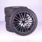 Wheel and tire assemblies Set 18 - inch aluminum KUMHO C-Cla  - Image 1