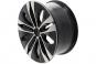 5- Wheel aluminum rim, Aero  - Image 1