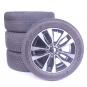 Alloy rims and tires set MICHELIN/PilotAlpin5 5 - wheel driv  - Image 1