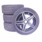 Alloy rims and tires set Michelin/PRIMACY4 AMG 5 - DOUBLE-SP  - Image 1