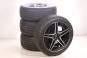 Alloy rims and tires set GOODY/EagleF1Asymmetric5 AMG 5 - Wh  - Image 1
