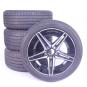 Alloy rims and tires set GOODY/EagleF1Asymmetric5 AMG 5 - Wh  - Image 1