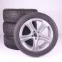 Alloy rims and tires set MICHELIN/PilotAlpinPA4 5 - wheel dr  - Image 1