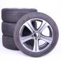 Alloy rims and tires set MICHELIN/PilotAlpinPA4 5 - wheel dr  - Image 1
