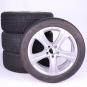 Alloy rims and tires set MICHELIN/PilotAlpinPA4 5 - wheel dr  - Image 1