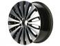 Aluminum rim multi-spoke wheel  - Image 1