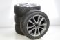 Alloy rims and tires set MICHELIN/PilotAlpinPA4 5 - wheel dr  - Image 1