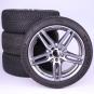 Alloy rims and tires set MICHELIN/PilotAlpin5 AMG 5 - th. wh  - Image 1