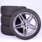 Alloy rims and tires set MICHELIN/PilotAlpin5 AMG 5 - th. wh  - Image 1