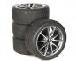 Alloy rims and tires set MICHELIN/AlpinPA4 AMG 10 - wheel dr  - Image 1