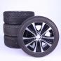 Alloy rims and tires set MICHELIN/PilotAlpinPA4 5 - wheel dr  - Image 1