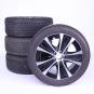 Alloy rims and tires set MICHELIN/PilotAlpinPA4 5 - wheel dr  - Image 1