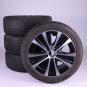 Alloy rims and tires set MICHELIN/PilotAlpinPA4 5 - wheel dr  - Image 1