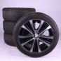 Alloy rims and tires set MICHELIN/PilotAlpinPA4 5 - wheel dr  - Image 1