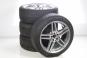 Alloy rims and tires set MICHELIN/PilotAlpin5 AMG 5 - th. wh  - Image 1