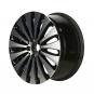 Aluminum rim multi-spoke wheel  - Image 1