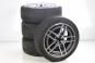 Alloy rims and tires set MICHELIN/PilotAlpin5 AMG 5 - th. wh  - Image 1