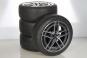 Alloy rims and tires set MICHELIN/PilotAlpin5 AMG 5 - th. wh  - Image 1