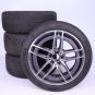 Alloy rims and tires set MICHELIN/PilotAlpin5 AMG 5 - th. wh  - Image 1
