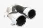 Left tailpipe trim panel  - Image 1
