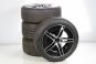 Alloy rims and tires set PIR/P ZEROIA AMG 5 - double-spoke w  - Image 1